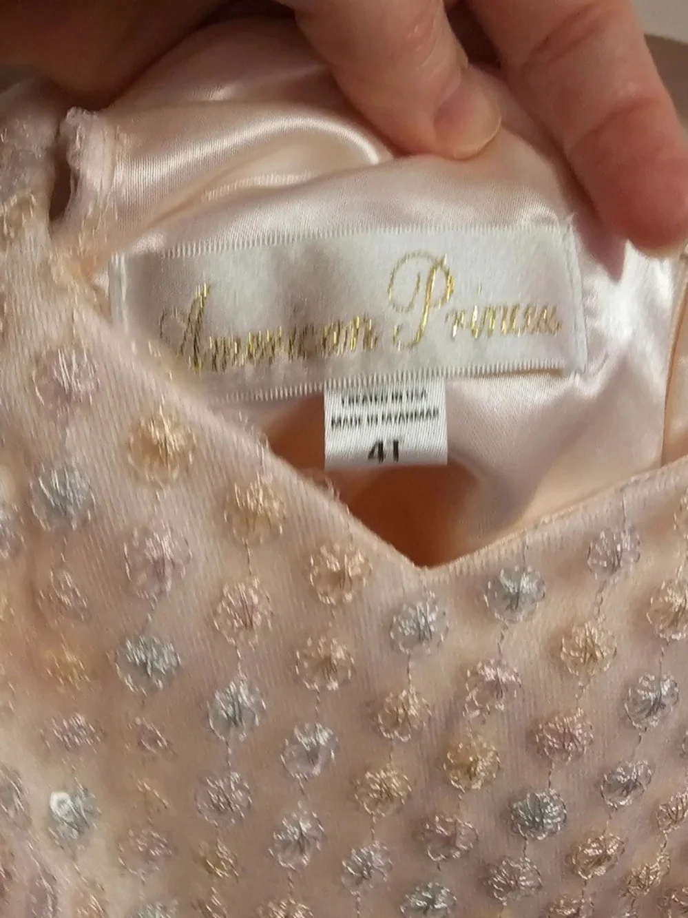 American Princess soft blush